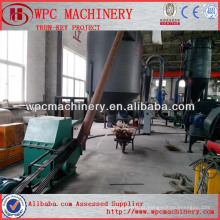 Máquina de pulverização de madeira a quente de 2013 da Qingdao Hegu Company